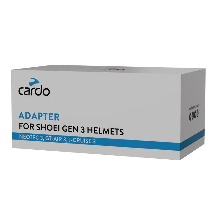 Cardo Packtalk Shoei Adapter Gen 3