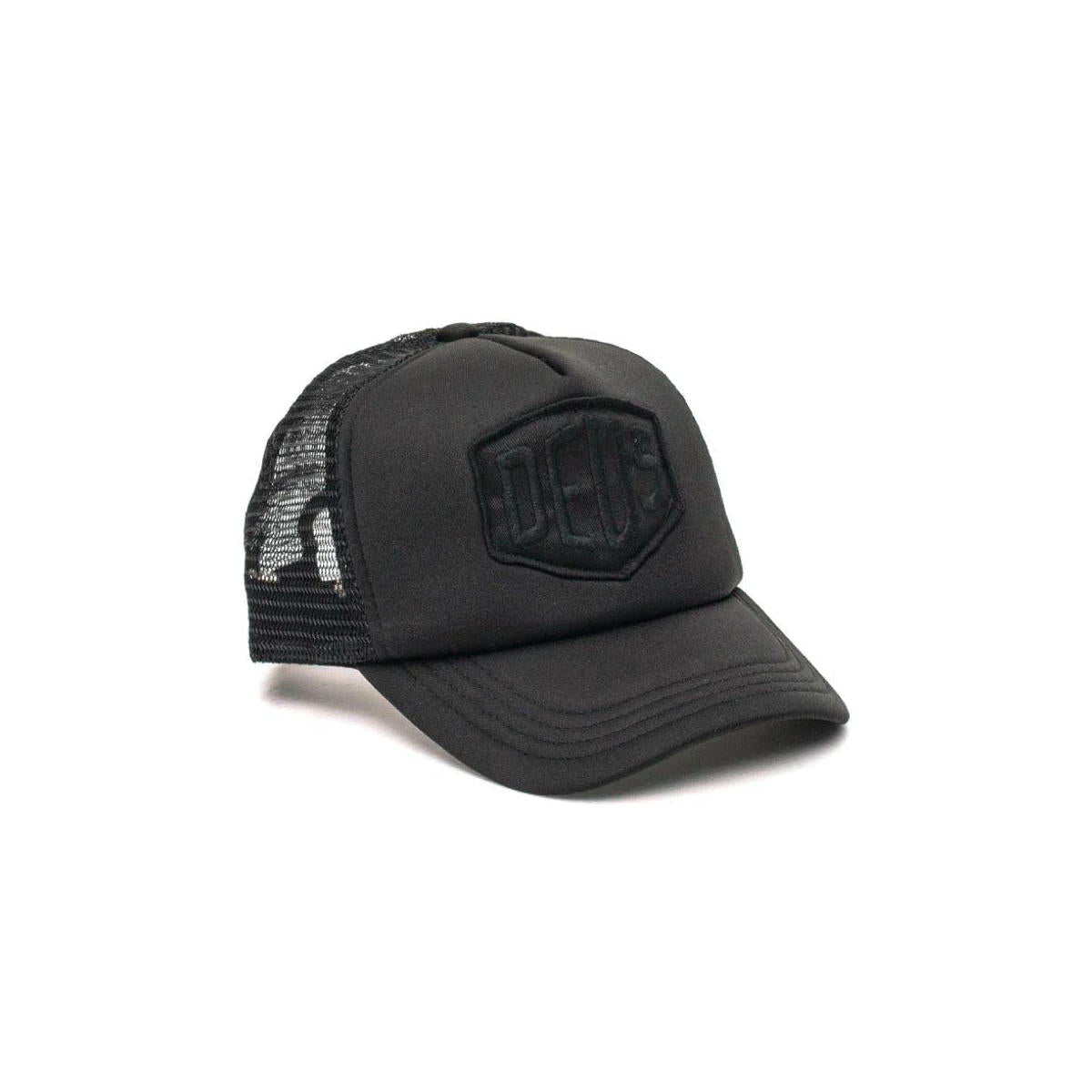 Deus Ex Machina Baylands Trucker Cap Black