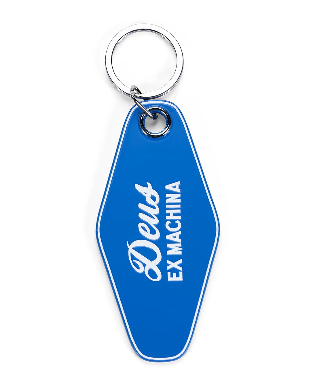 Deus Ex Machina Biarritz Metal Key Tag Daphne Blue