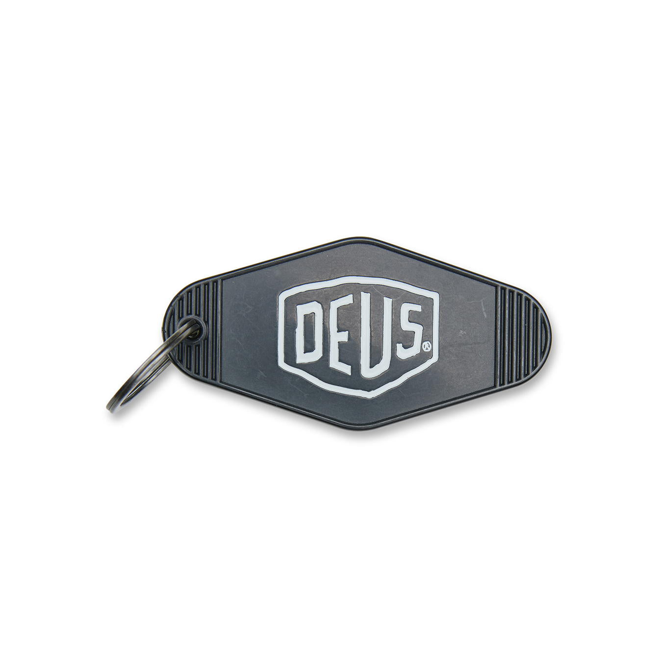 Deus Ex Machina Canggu Acrylic Key Tag Black