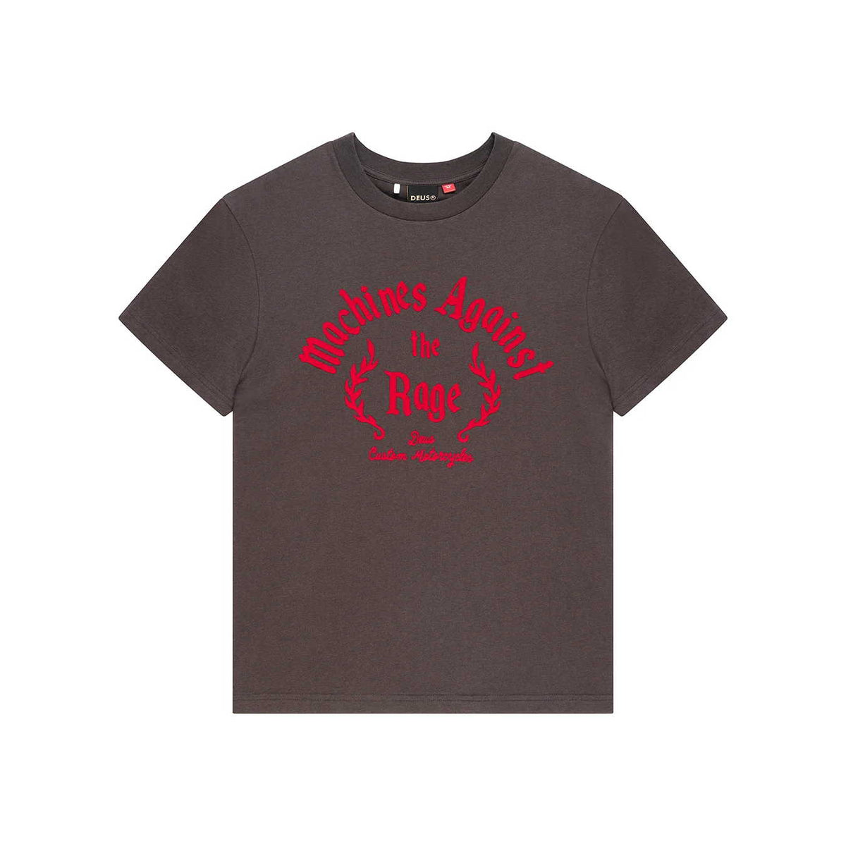 Deus Ex Machina Empire Tee Anthracite Grey