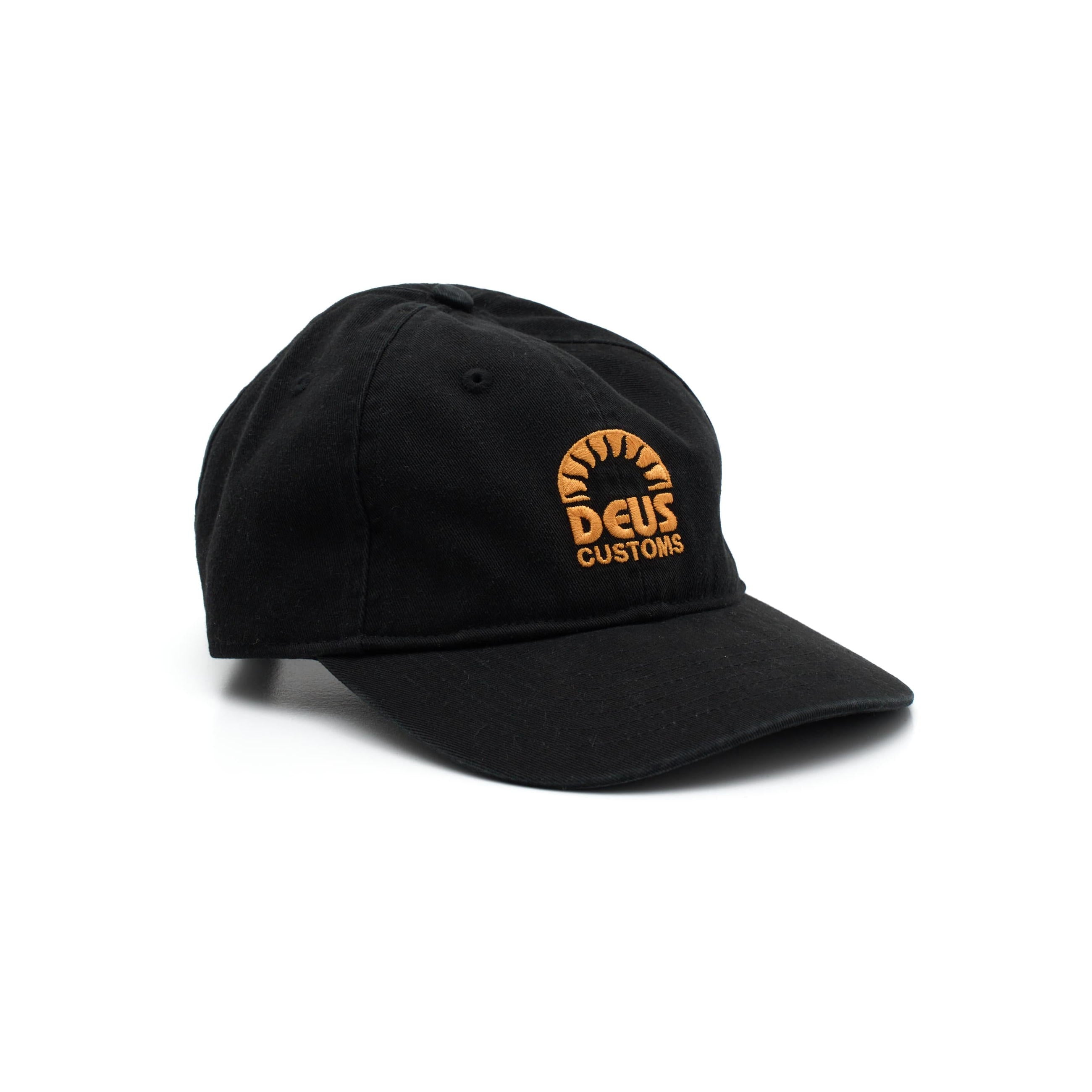 Deus Ex Machina Melodies Dad Cap Black