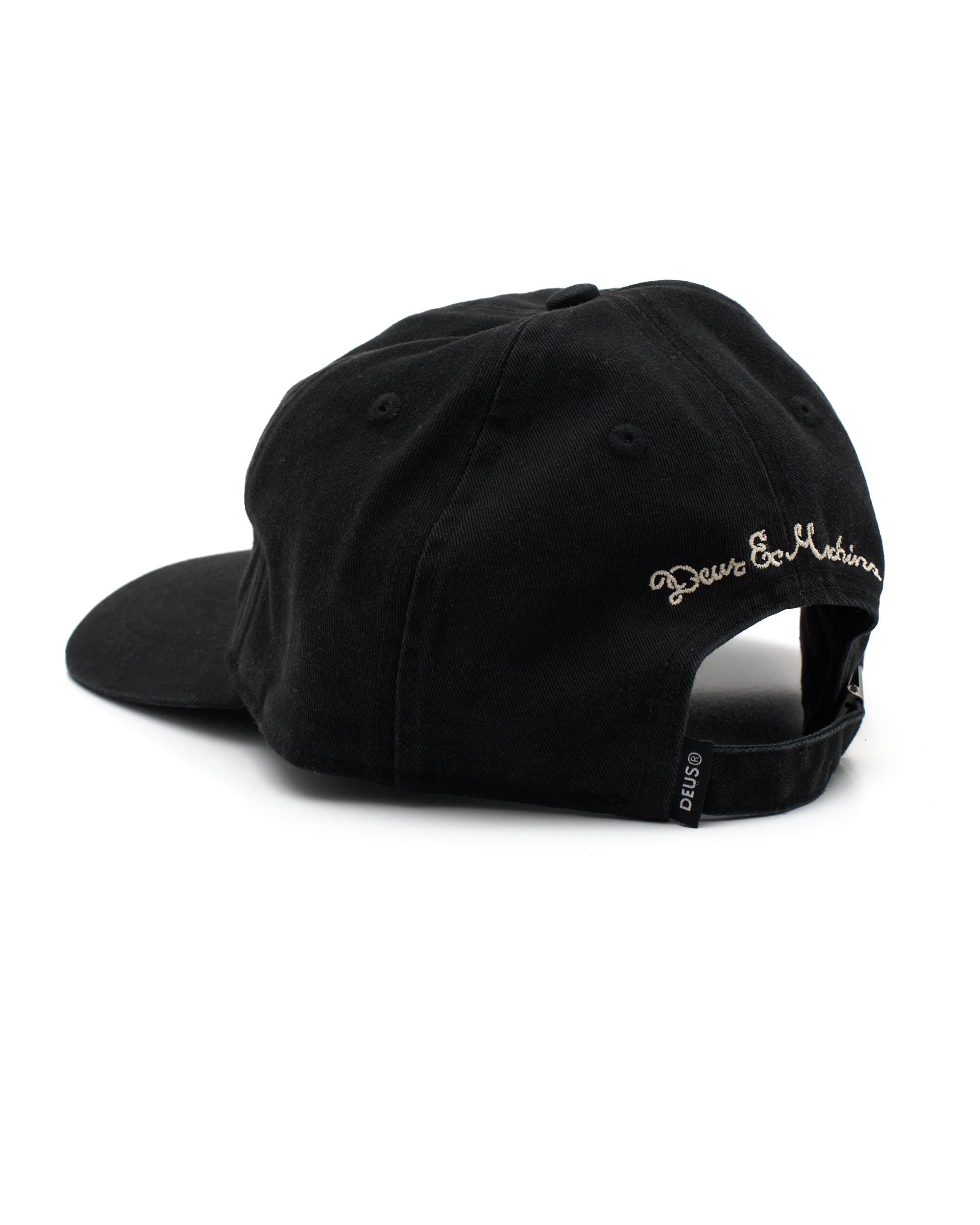 Deus Ex Machina Melodies Dad Cap Black