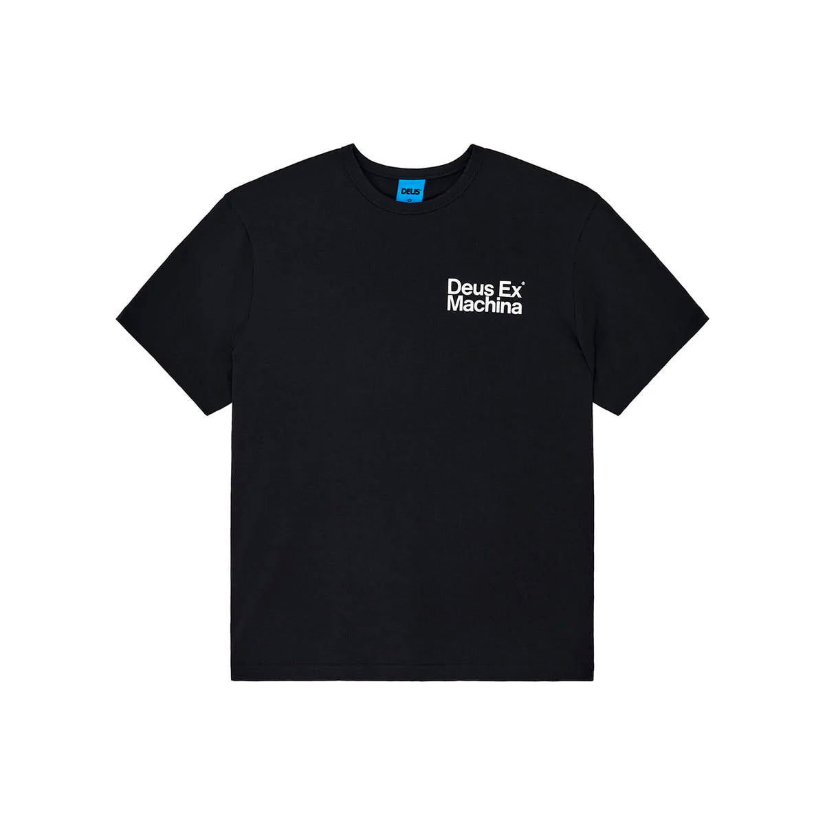 Deus Ex Machina Plenty Good Tee Black