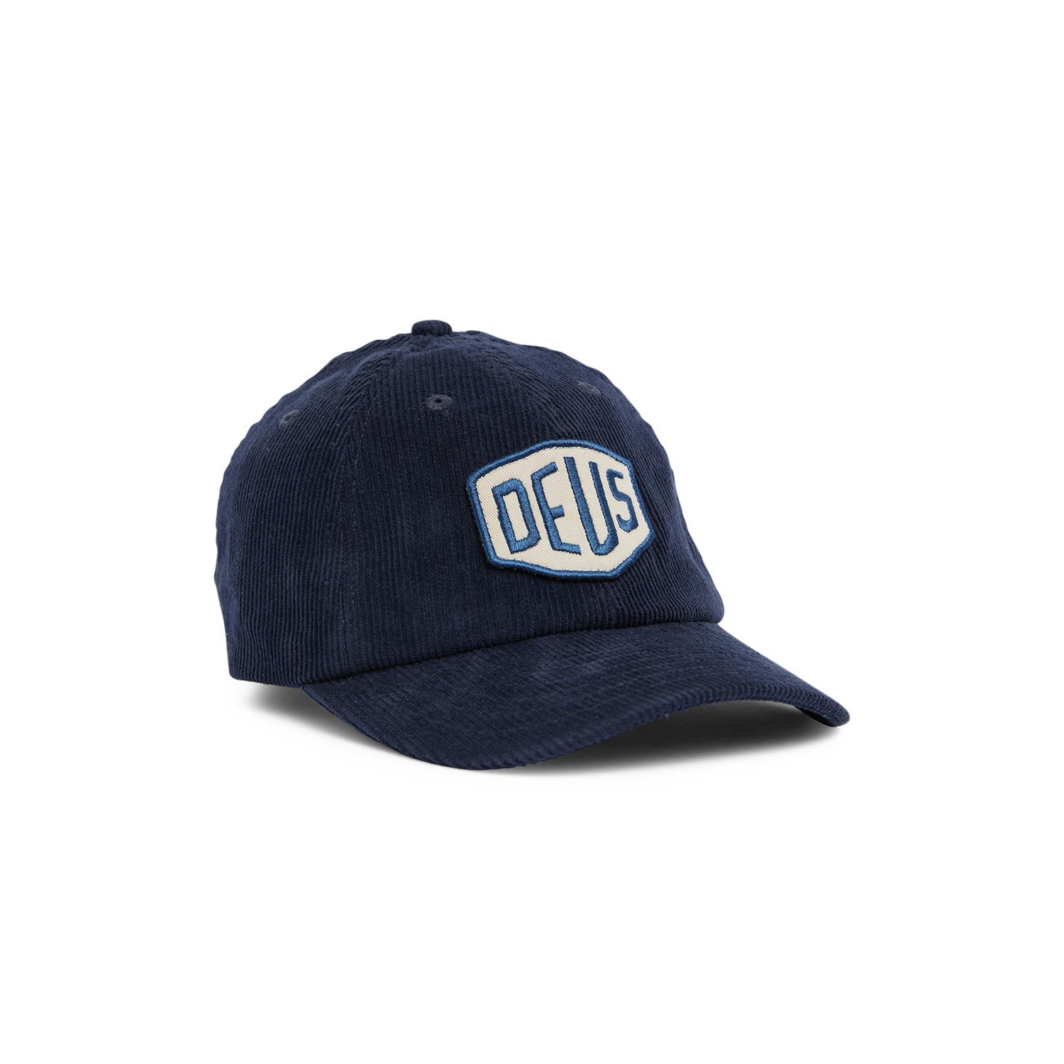 Deus Ex Machina Shield Cord Dad Cap Navy