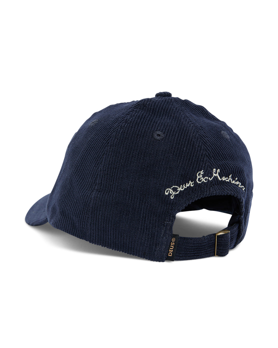 Deus Ex Machina Shield Cord Dad Cap Navy