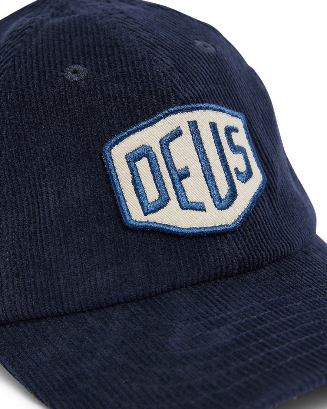 Deus Ex Machina Shield Cord Dad Cap Navy
