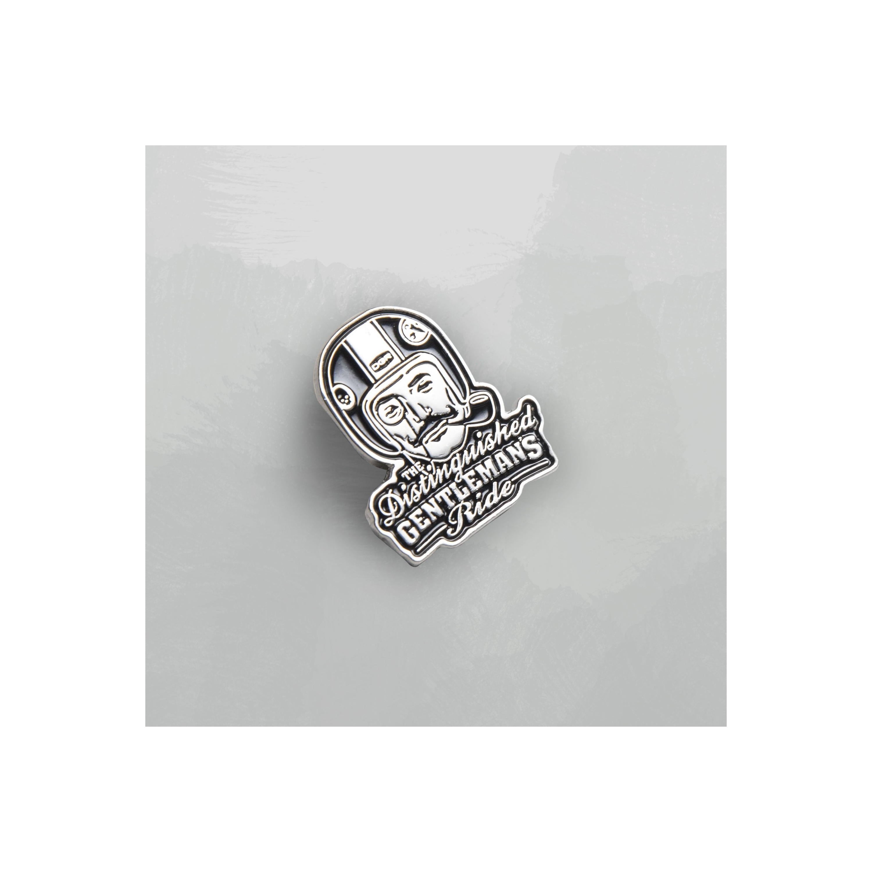 DGR Silversteed Pin Antique Metal