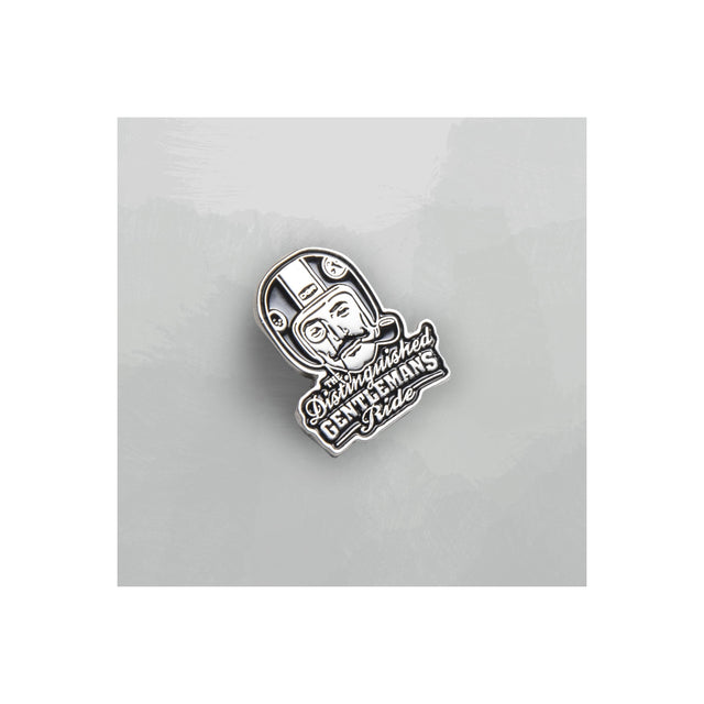DGR Silversteed Pin Antique Metal
