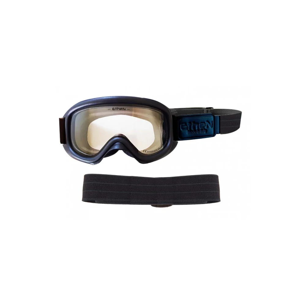ethen goggles MC glasses Ethen Bobber Black – The Occasional Rider