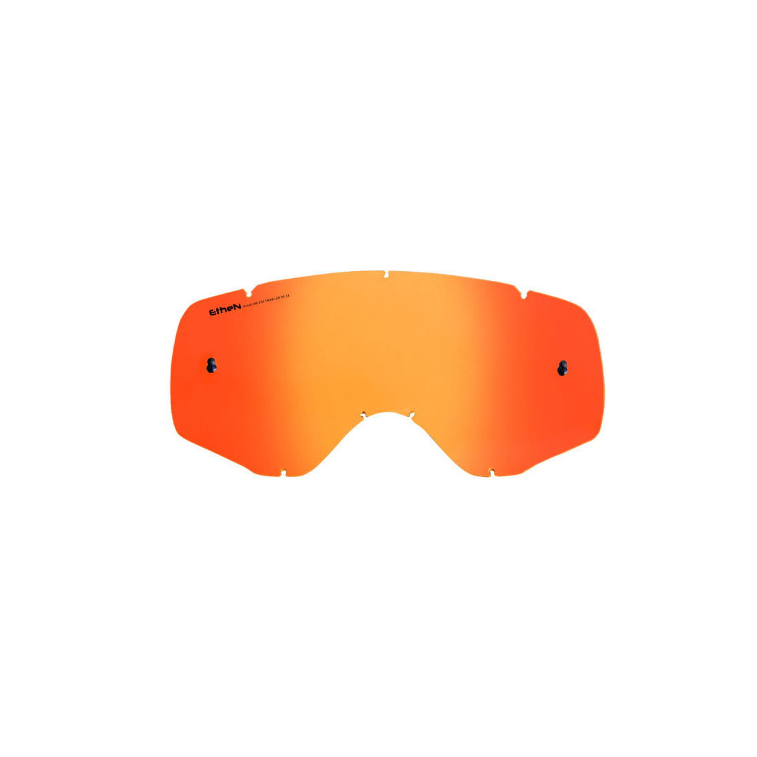 Ethen Goggle Tear-off Lens Mirror Red