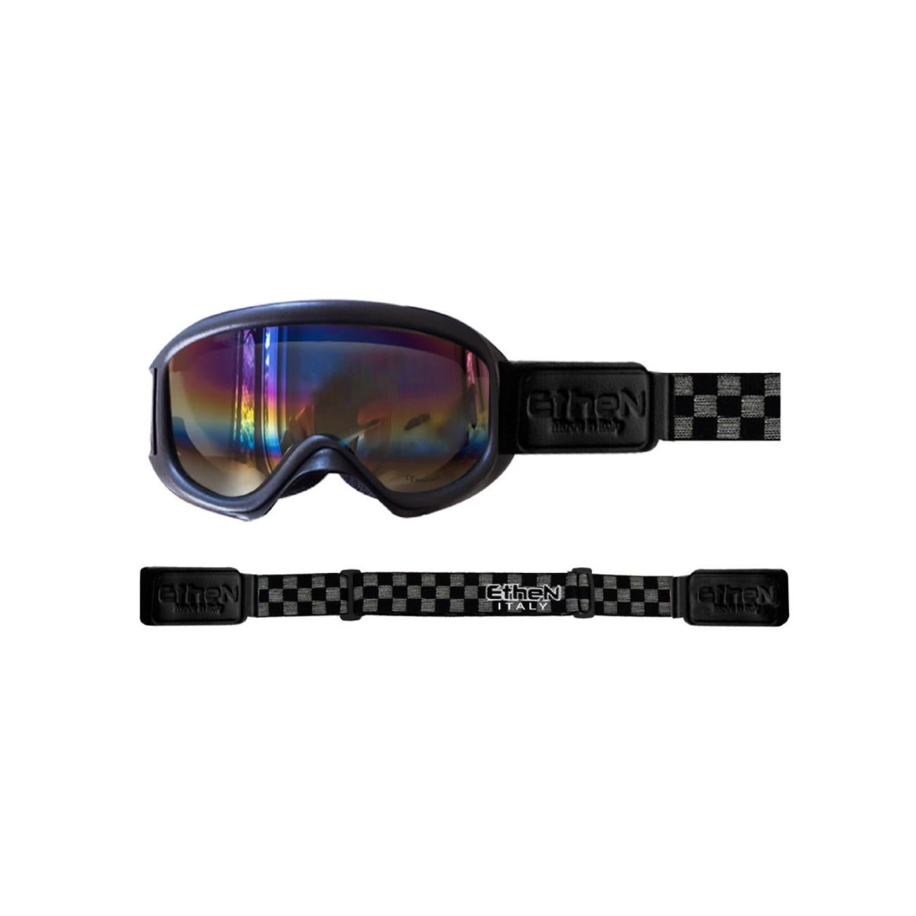 Ethen Bobber Goggles Checkers Black/Grey