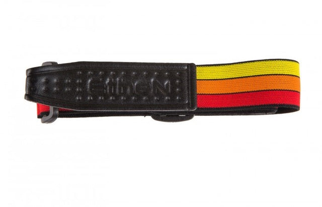 Ethen Elastic Strap Scrambler/Café Racer Yellow/Orange/Red