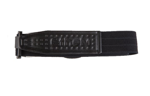 Ethen Elastic Strap Scrambler/Café Racer Black