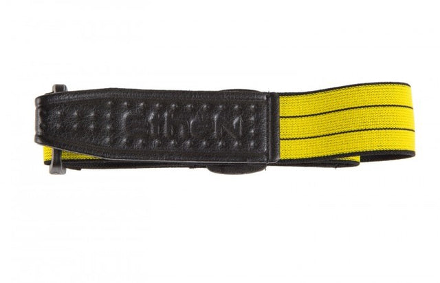 Ethen Elastic Strap Scrambler/Café Racer Yellow/Black