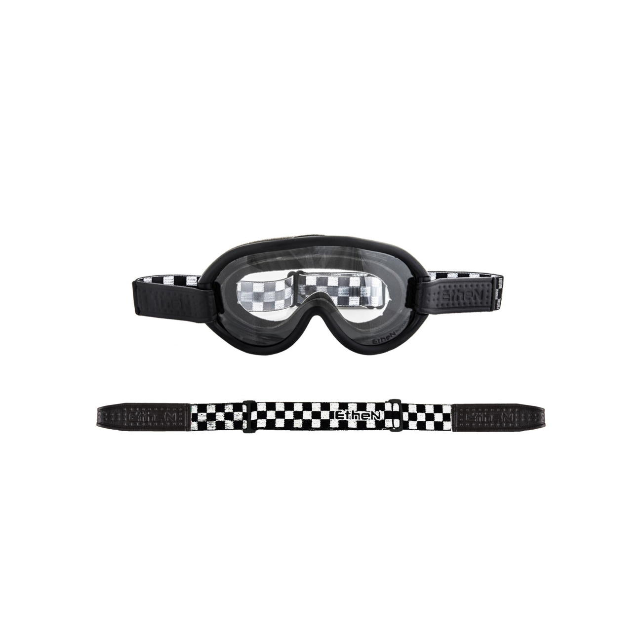 Ethen Scrambler Goggles Checkers Black/White