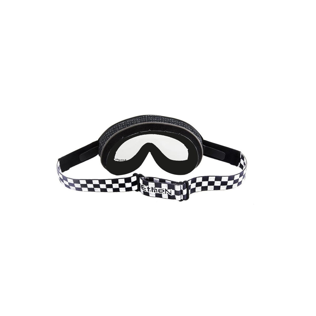 Ethen Scrambler Goggles Checkers Black/White