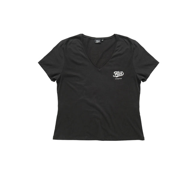 Fuel Angie Women T-Shirt Black