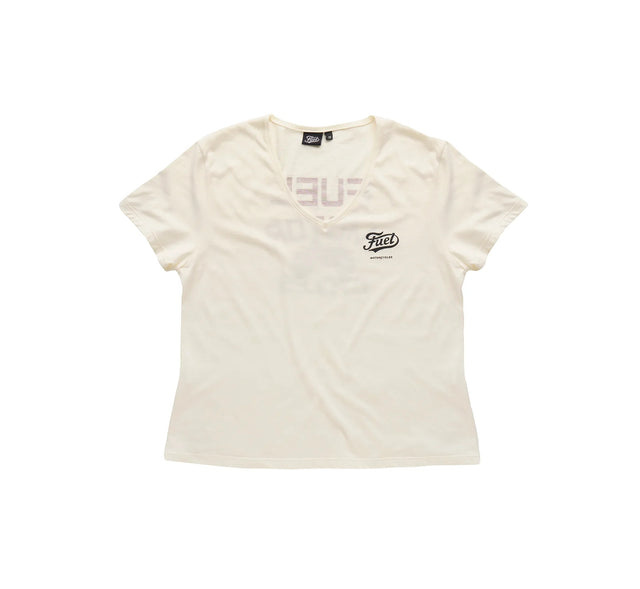 Fuel Angie Women T-Shirt Cream