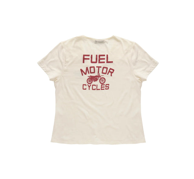 Fuel Angie Women T-Shirt Cream