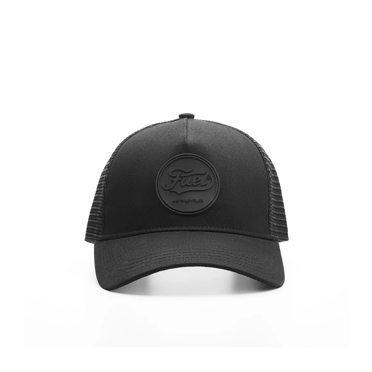 Fuel Black Patch Cap