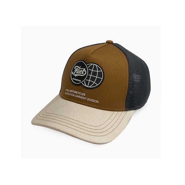 Fuel Logo Cap Brown