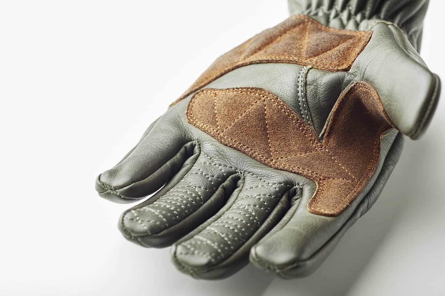 Fuel Rodeo Glove Green