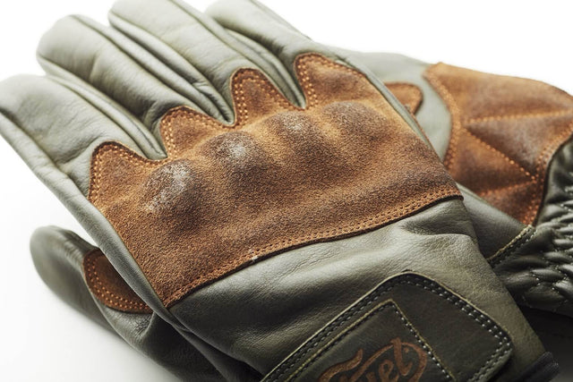 Fuel Rodeo Glove Green