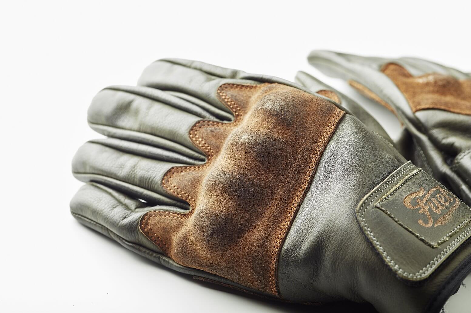 Fuel Rodeo Glove Green