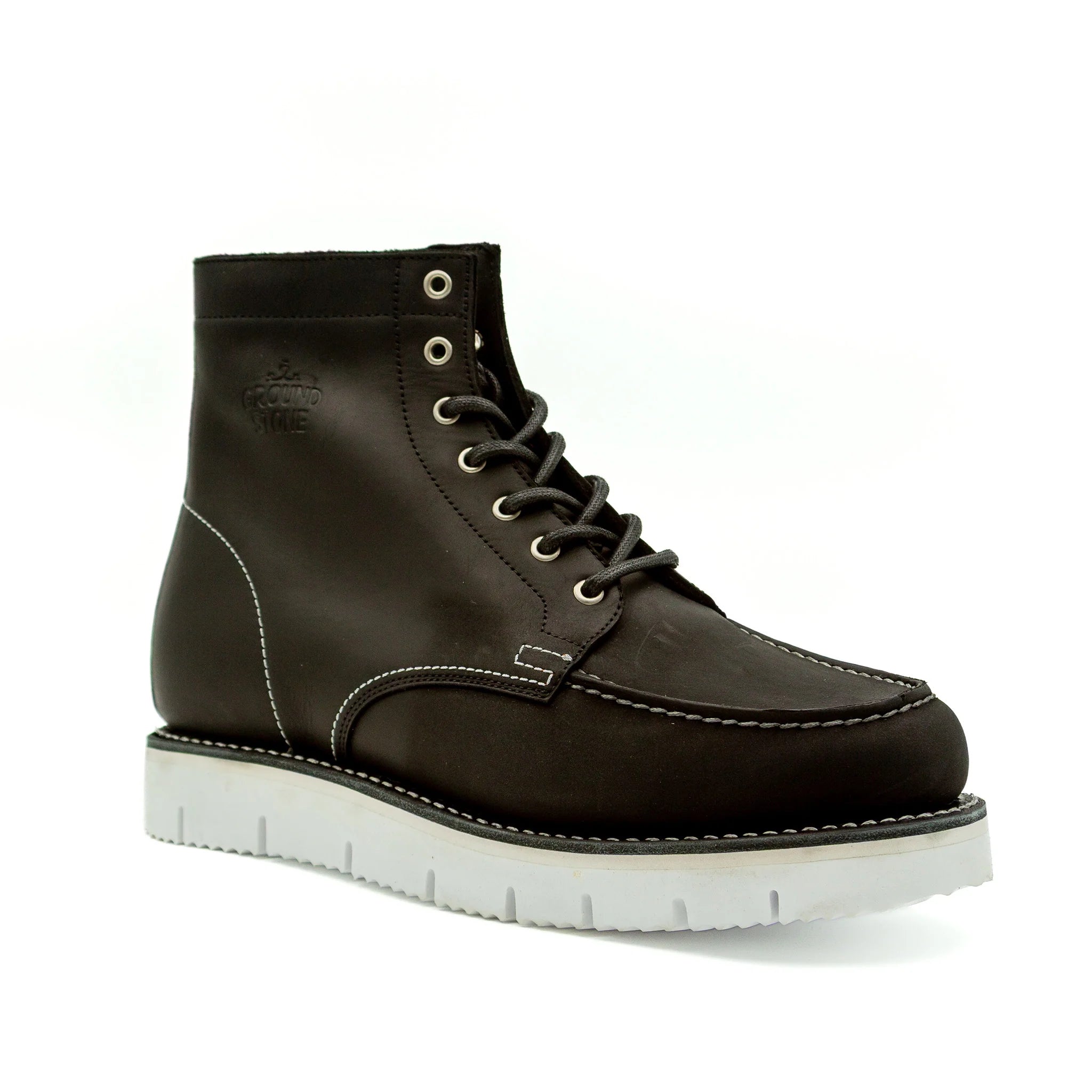 Groundstone Nygard Moc II Boots Black