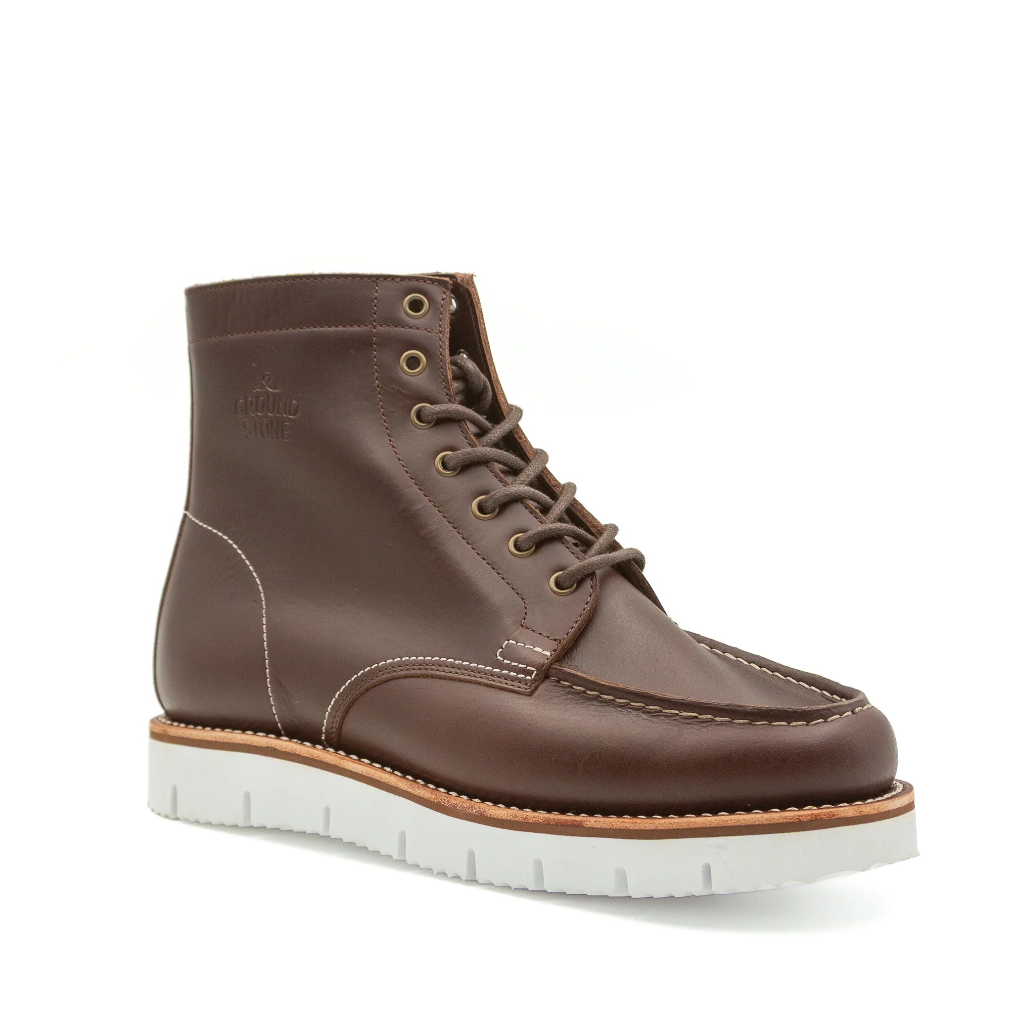 Groundstone Nygard Moc II Boots Brown
