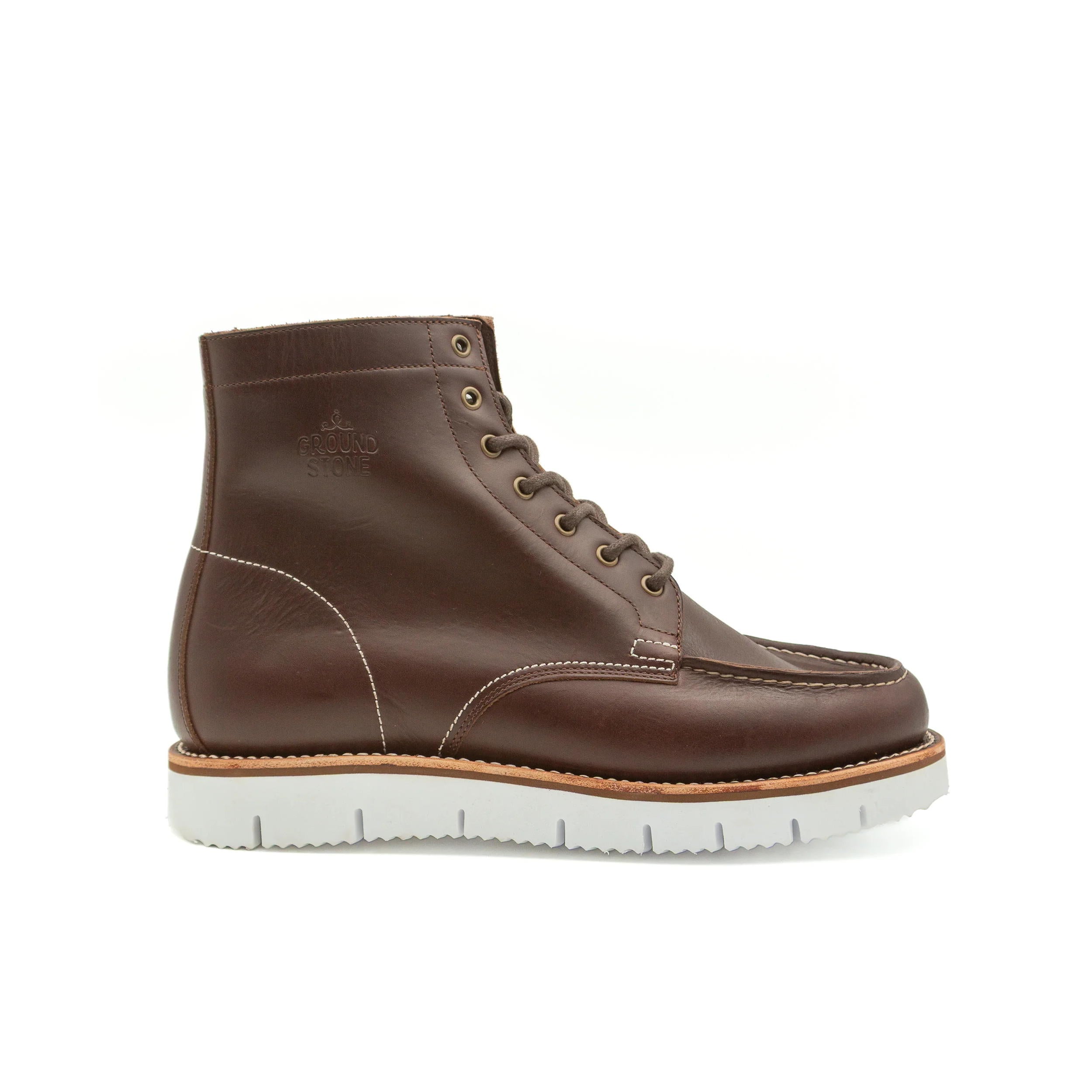 Groundstone Nygard Moc II Boots Brown