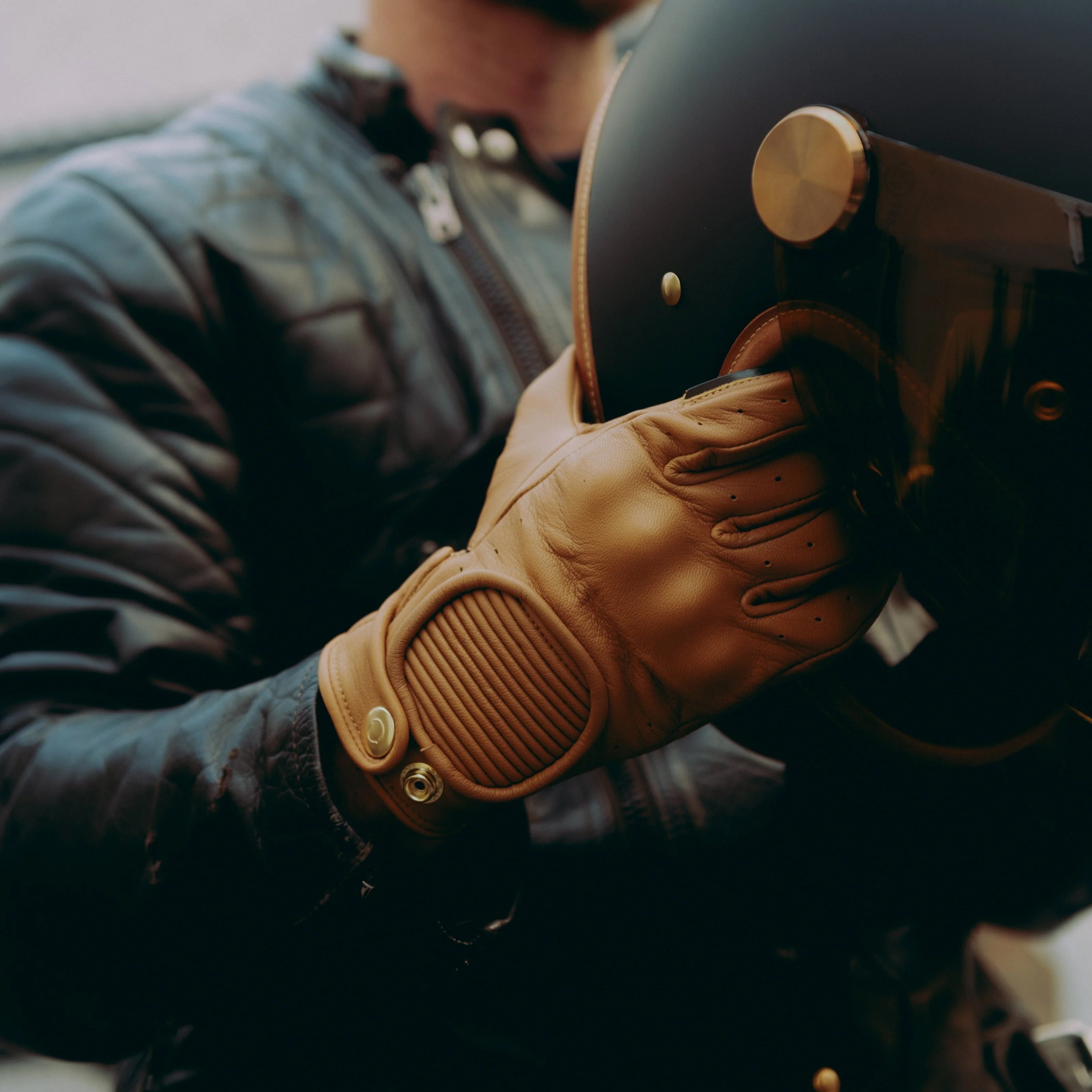 Hedon Crafted Hands Gloves Sand