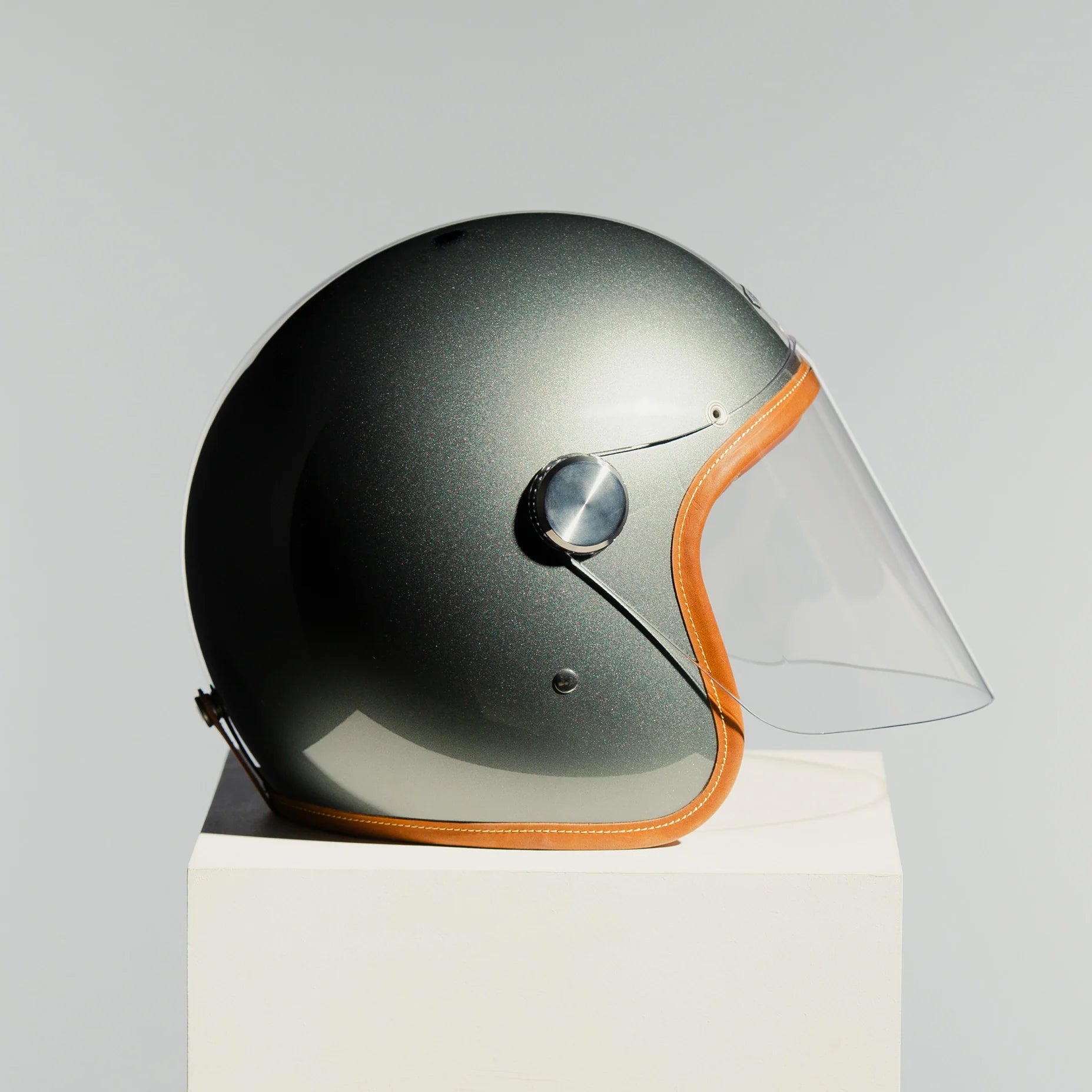 Hedon Epicurist Helmet Glass Ash