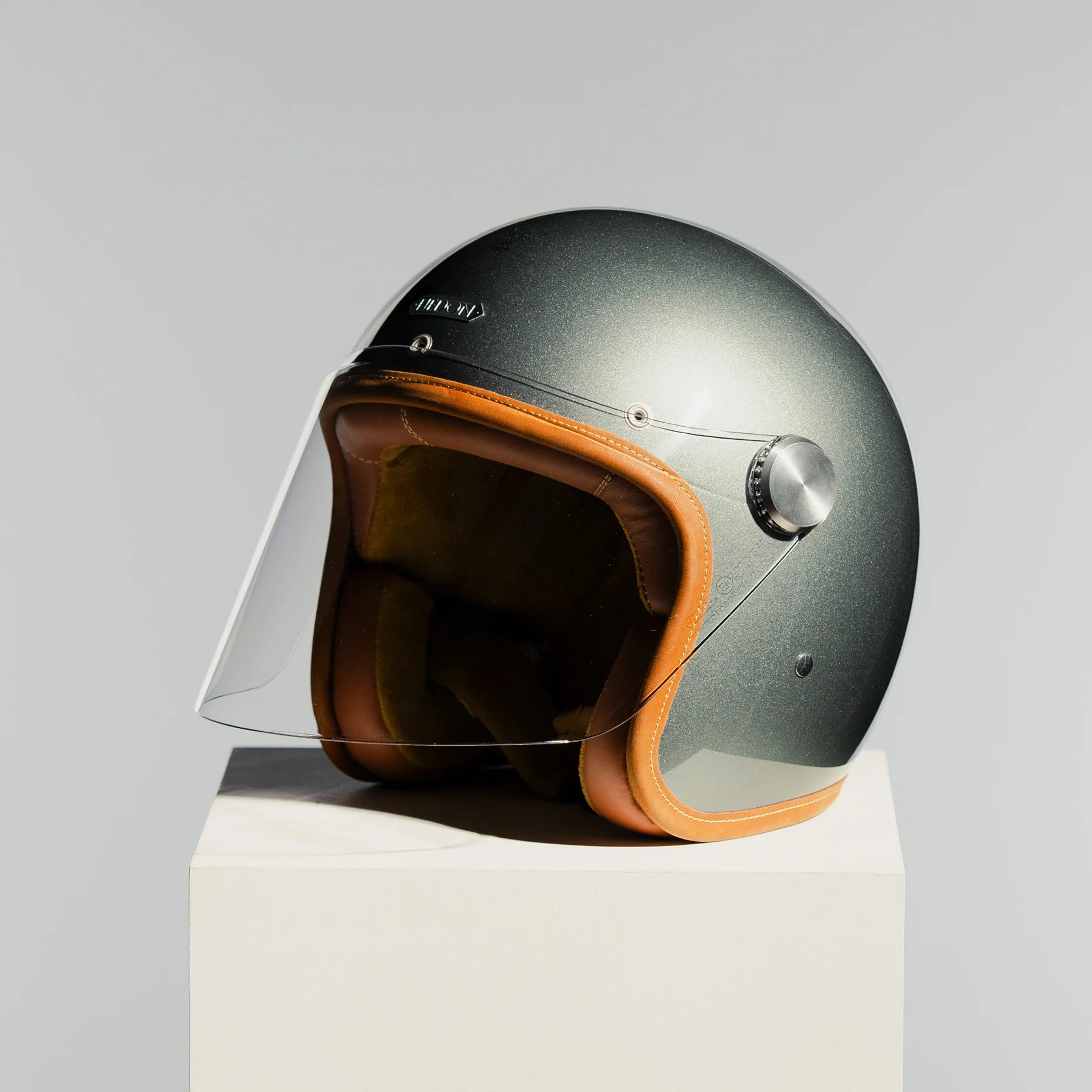 Hedon Epicurist Helmet Glass Ash