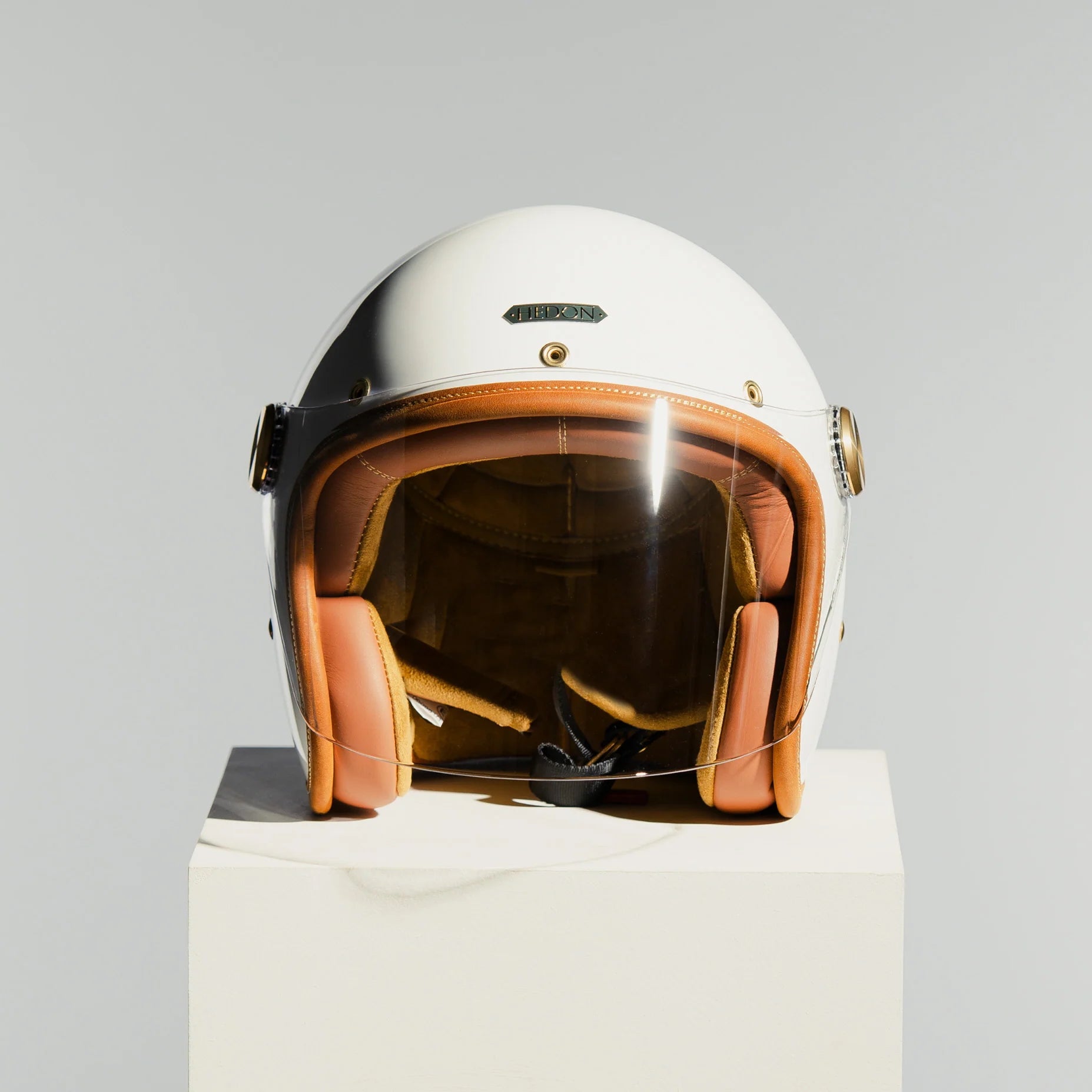 Hedon Epicurist Helmet Knight White