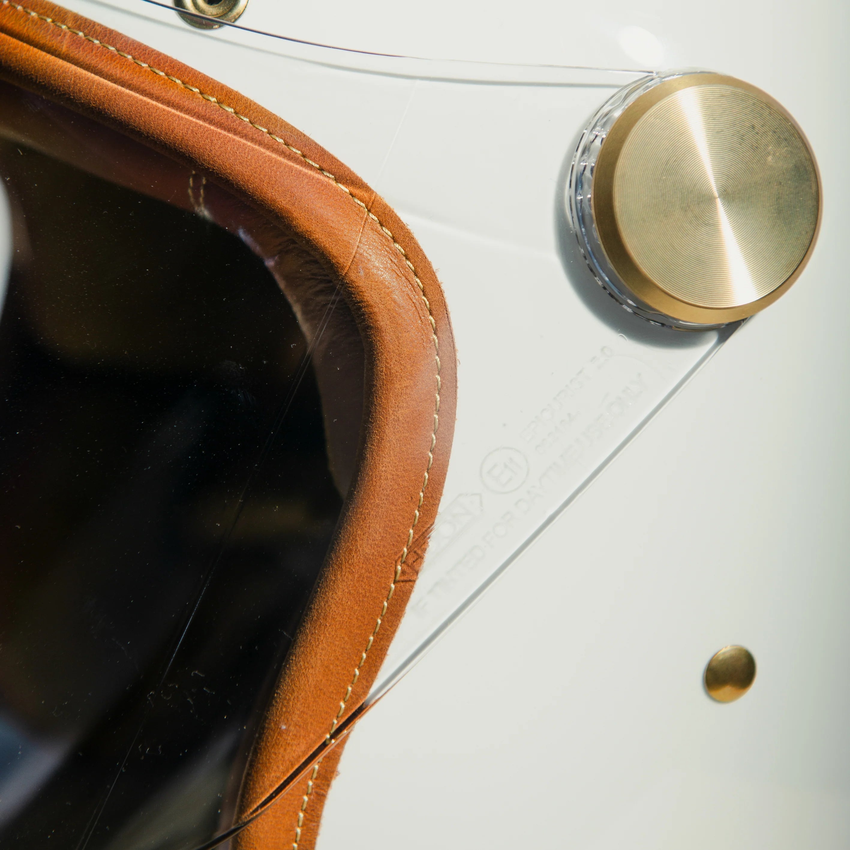 Hedon Epicurist Helmet Knight White