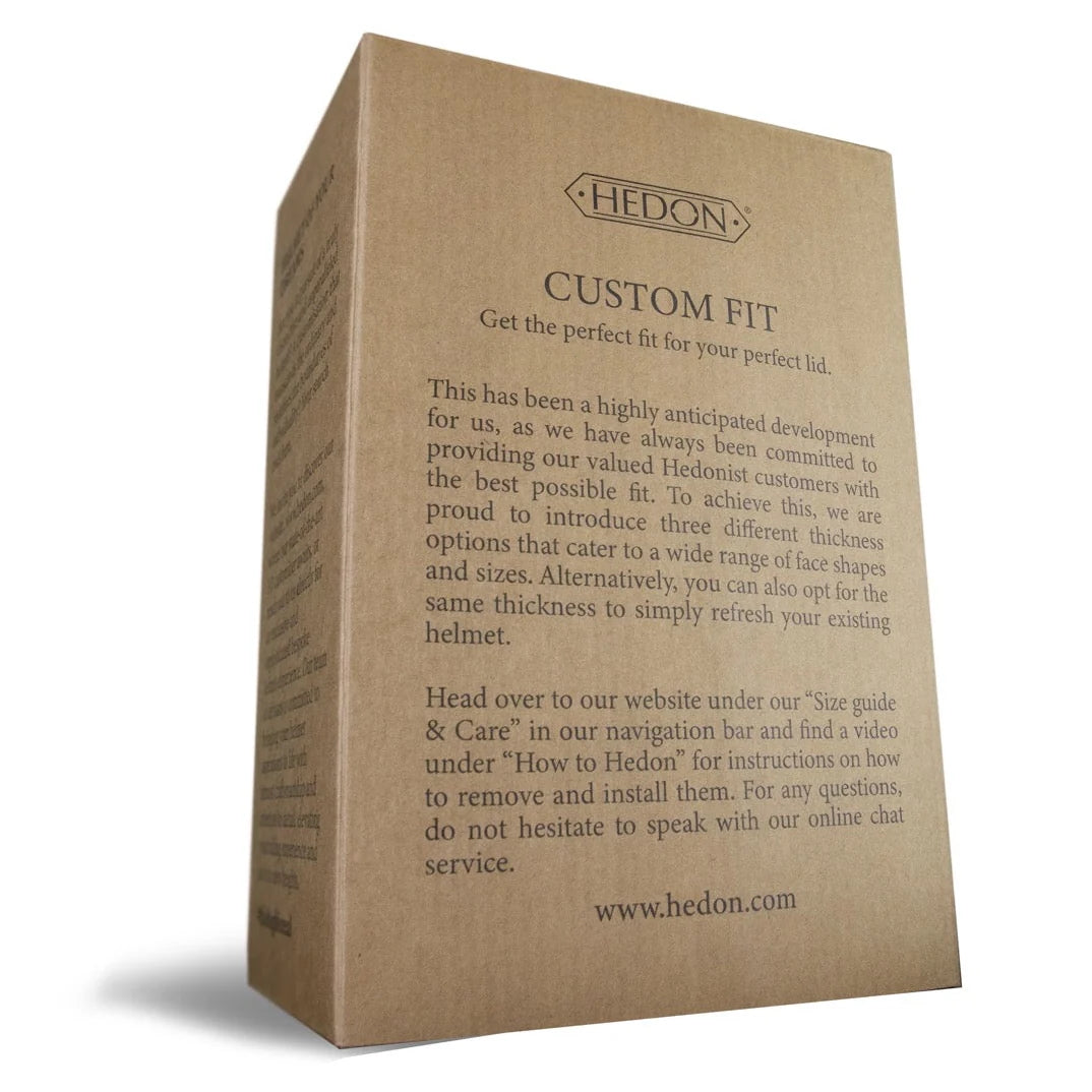 Hedon Heroine Racer Helmet 2.0 Cheek Pads