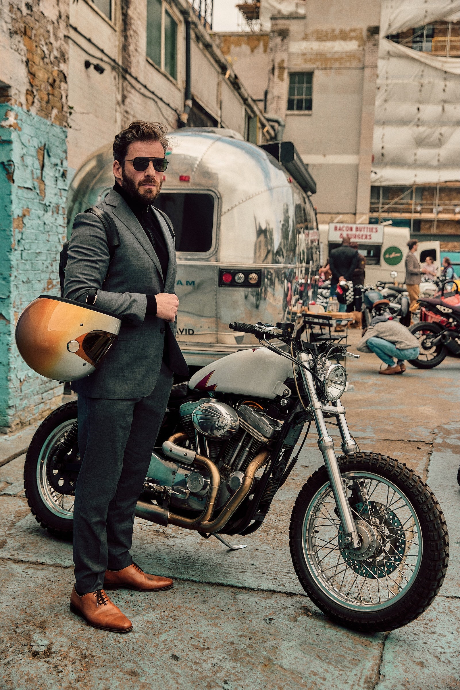 Hedon Heroine Racer Helmet Interstellar