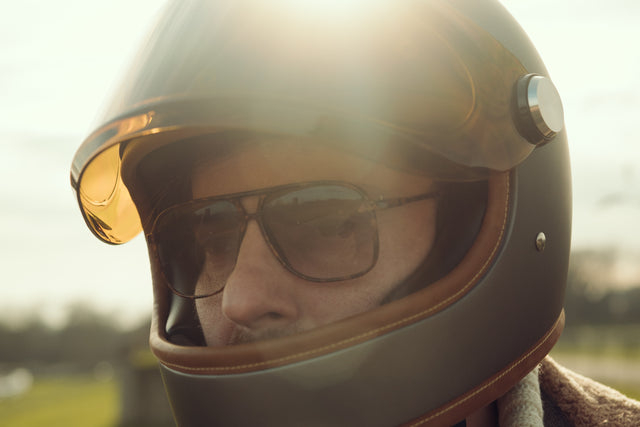 Hedon Heroine Racer Helmet Molten Ash