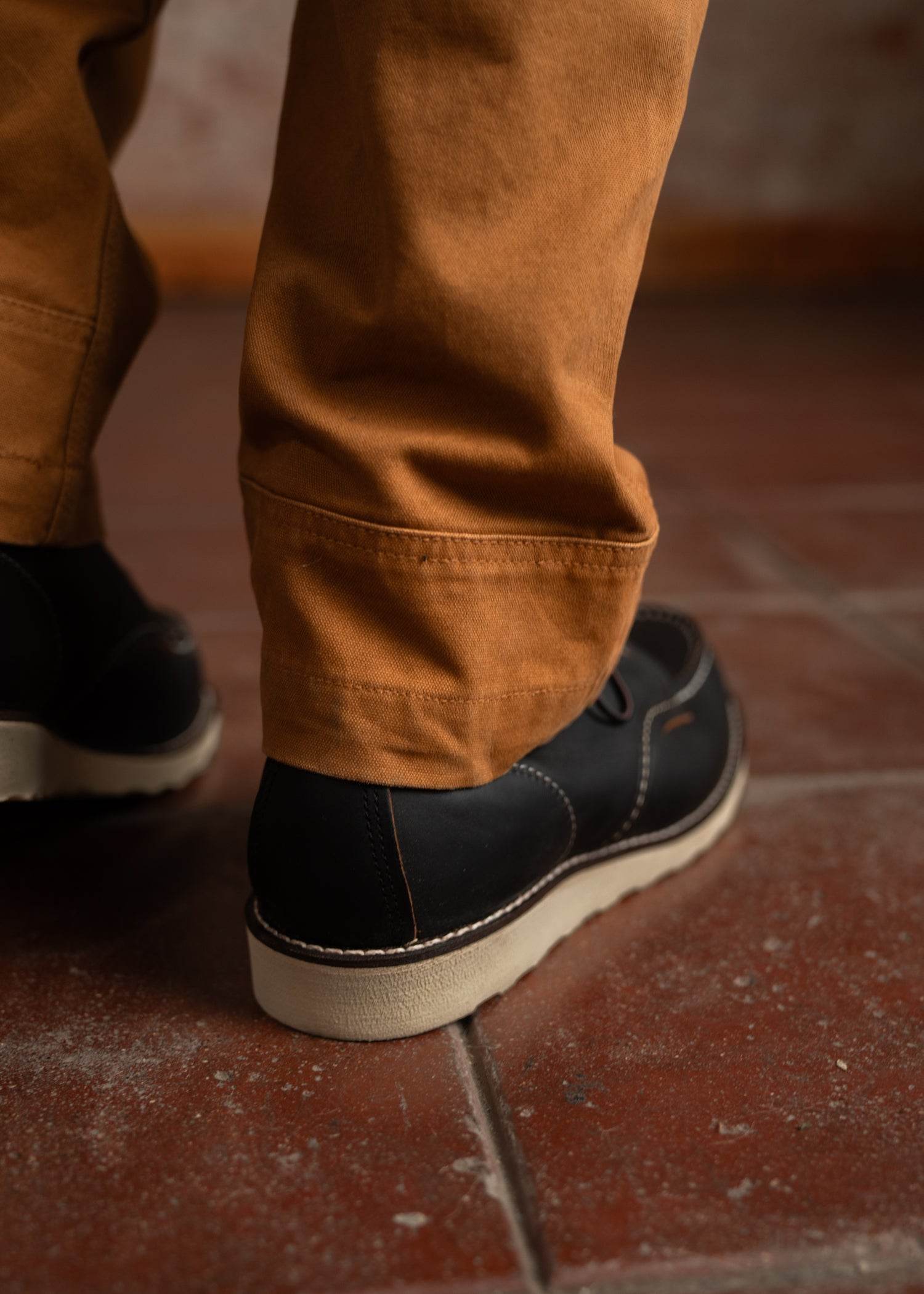 Iron And Resin Anvil Work Pants Cognac