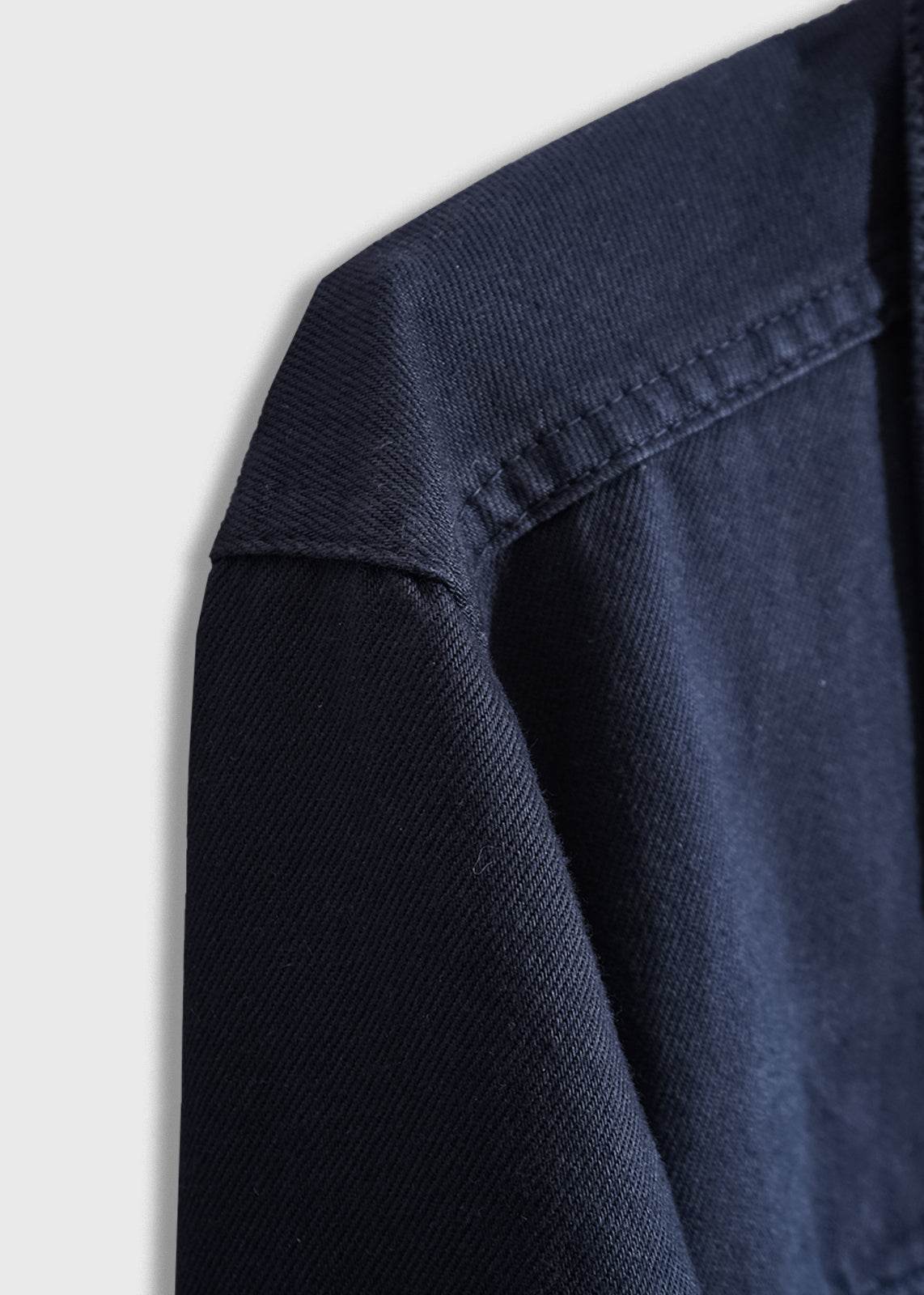 Iron And Resin Rambler Bull Denim Jacket Indigo