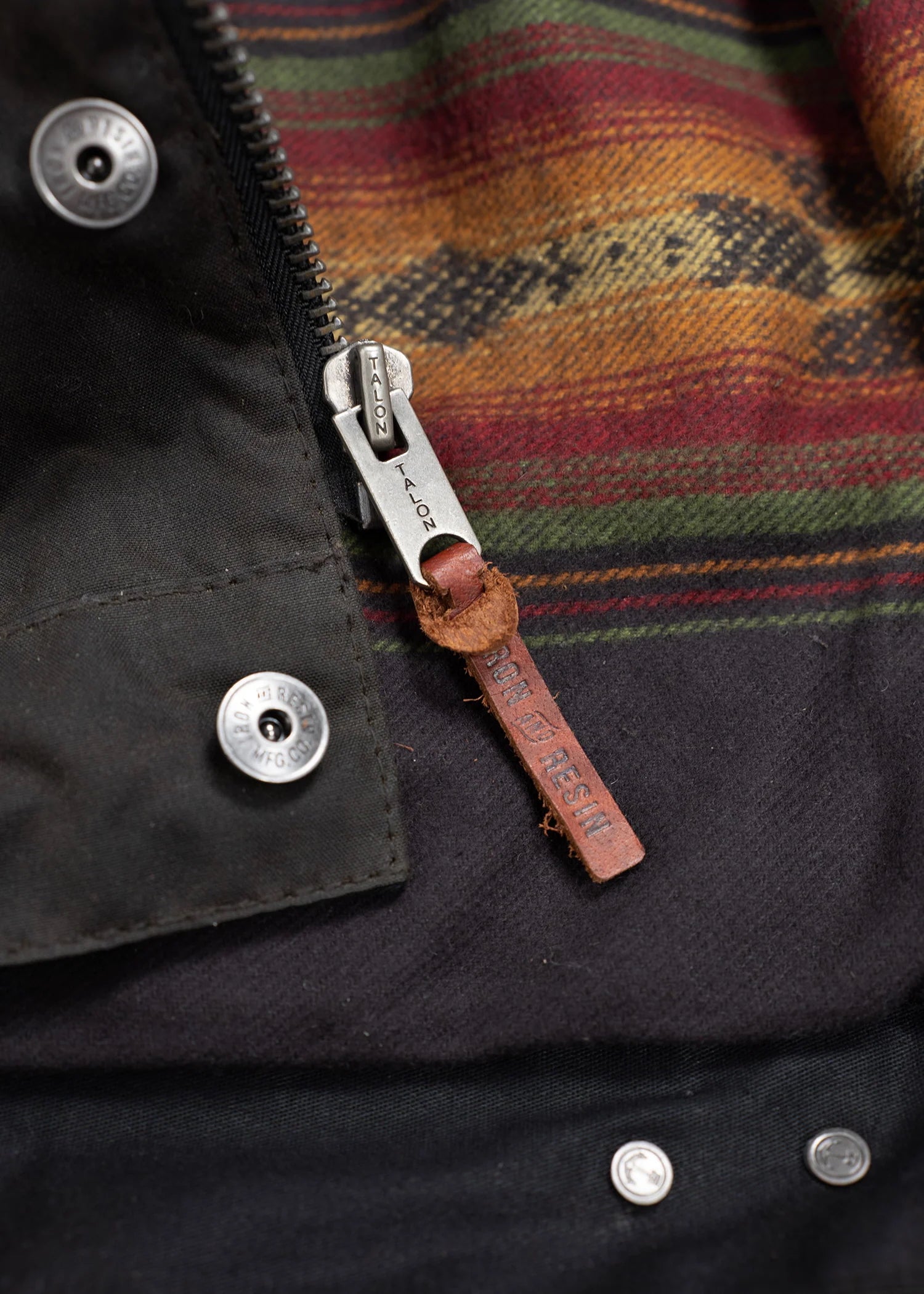 Iron And Resin Scout Halley Jacket Dark Olive