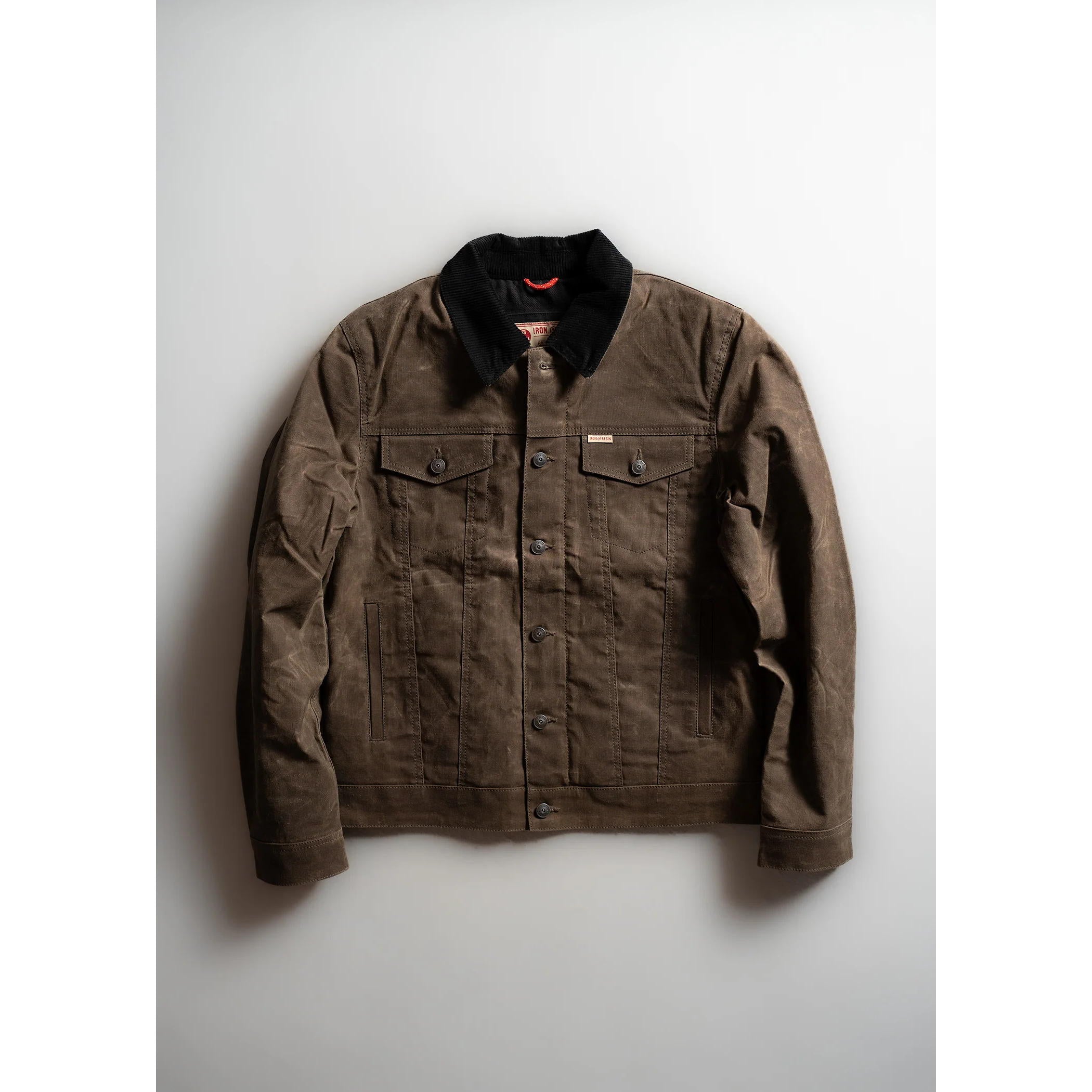 Iron And Resin Scout Jacket Oak Brown