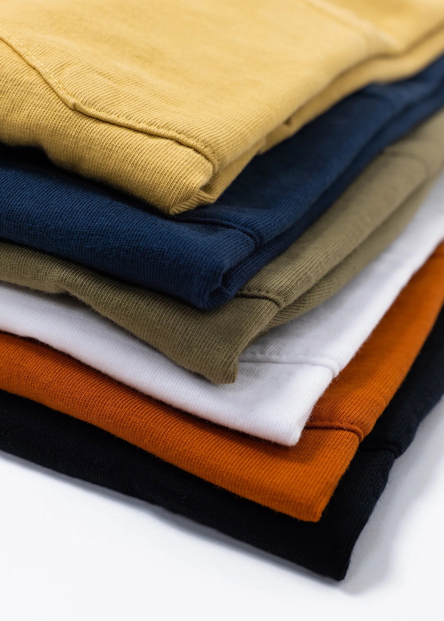 Iron And Resin Stock Pocket Tee Navy