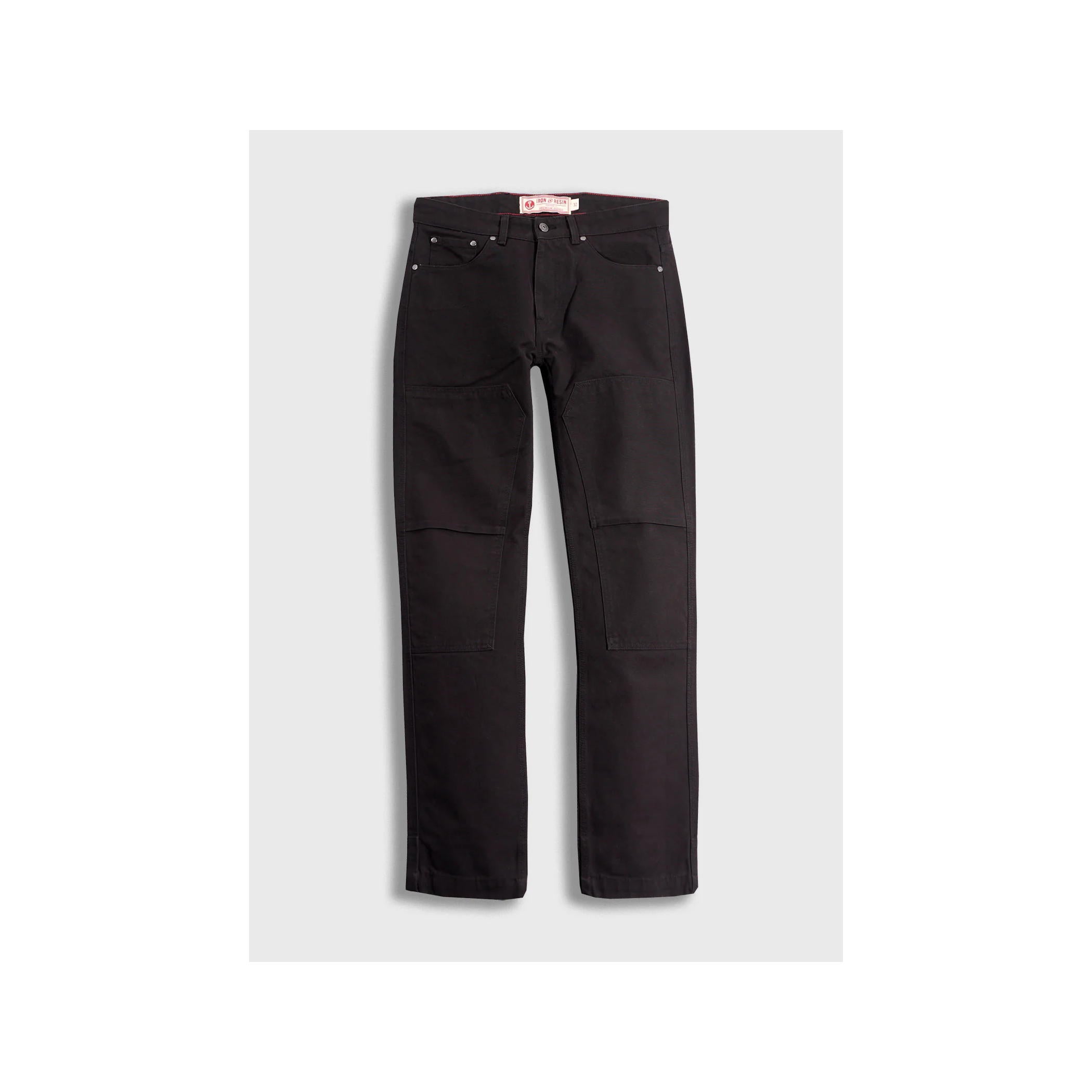 Iron And Resin Union Work Pants Black