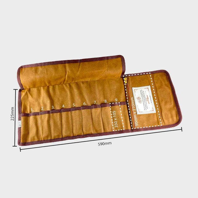 Jack Stillman Tool Roll Jungle