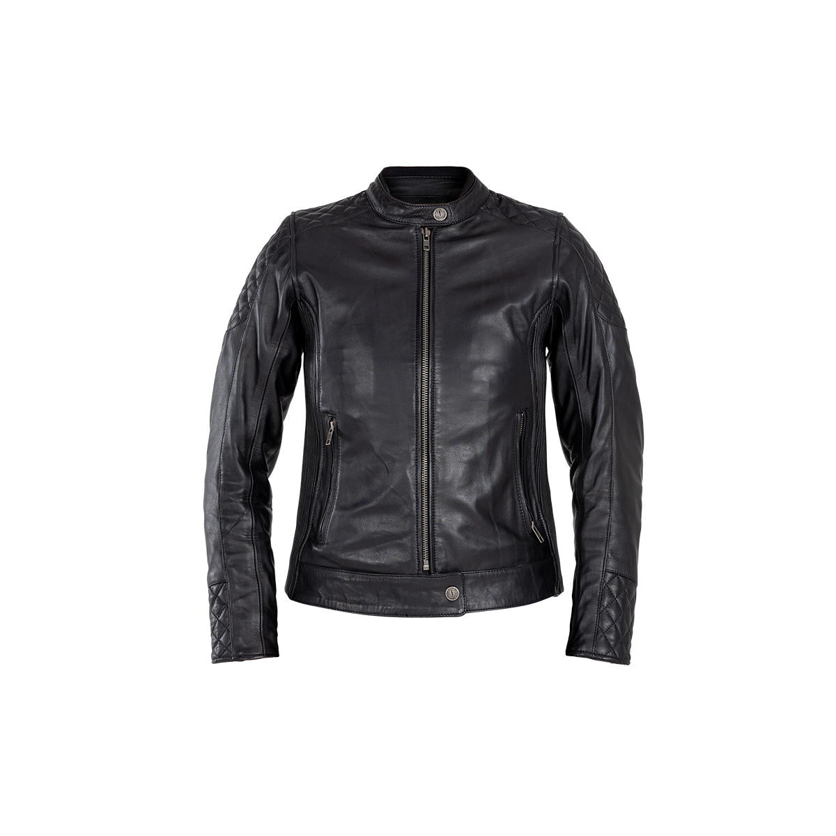 John Doe Adina Women Leather Jacket Black