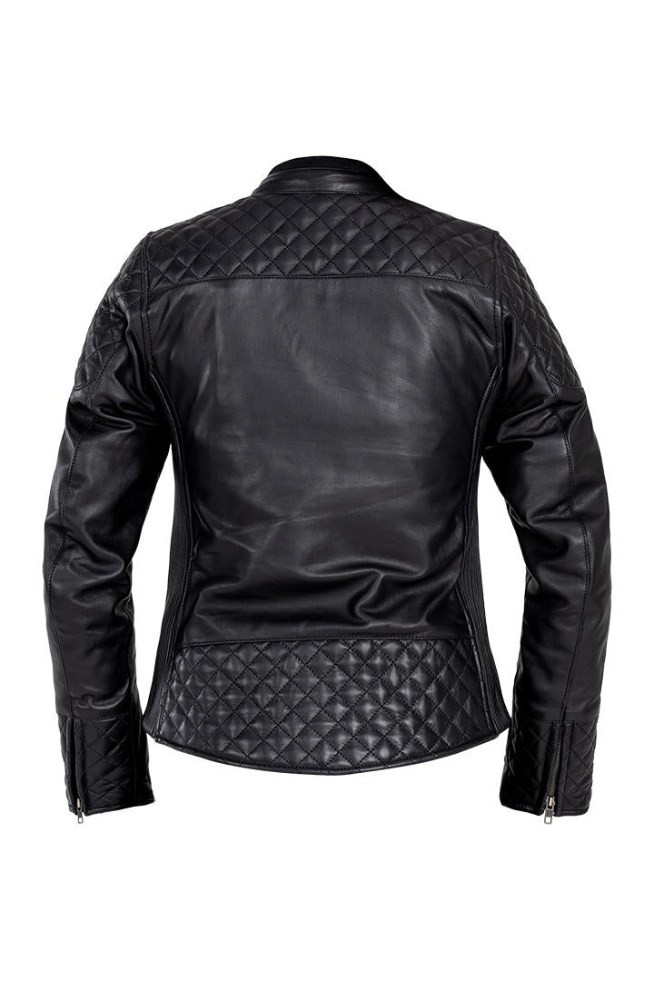 John Doe Adina Women Leather Jacket Black