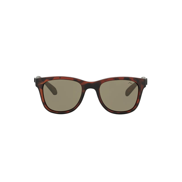 John Doe God of Speed Sunglasses Horn/Brown